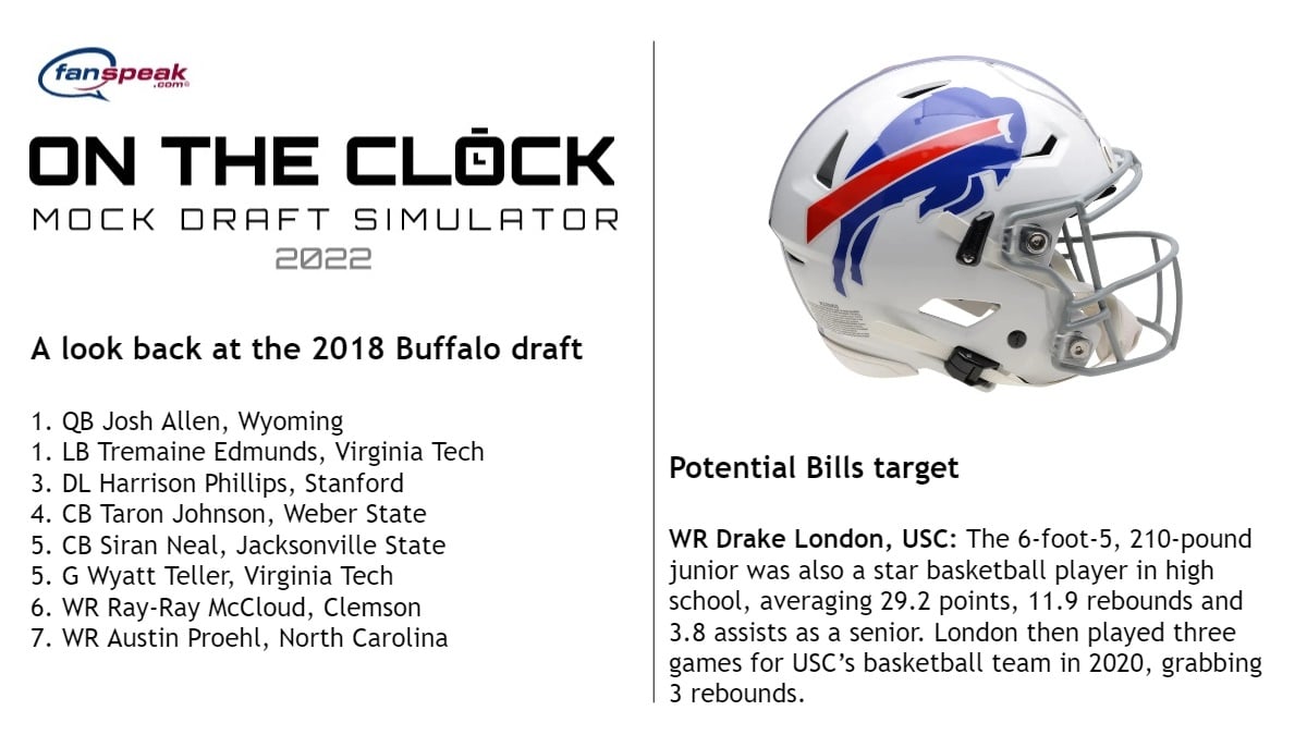It's going to be hard for the Buffalo Bills to pass up a WR in Round 1 of  the 2022 NFL Draft - Fanspeak
