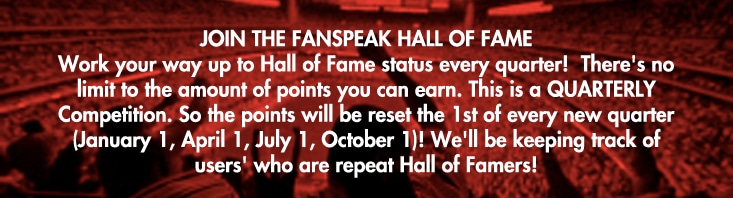 Fanspeak Hall of Fame
