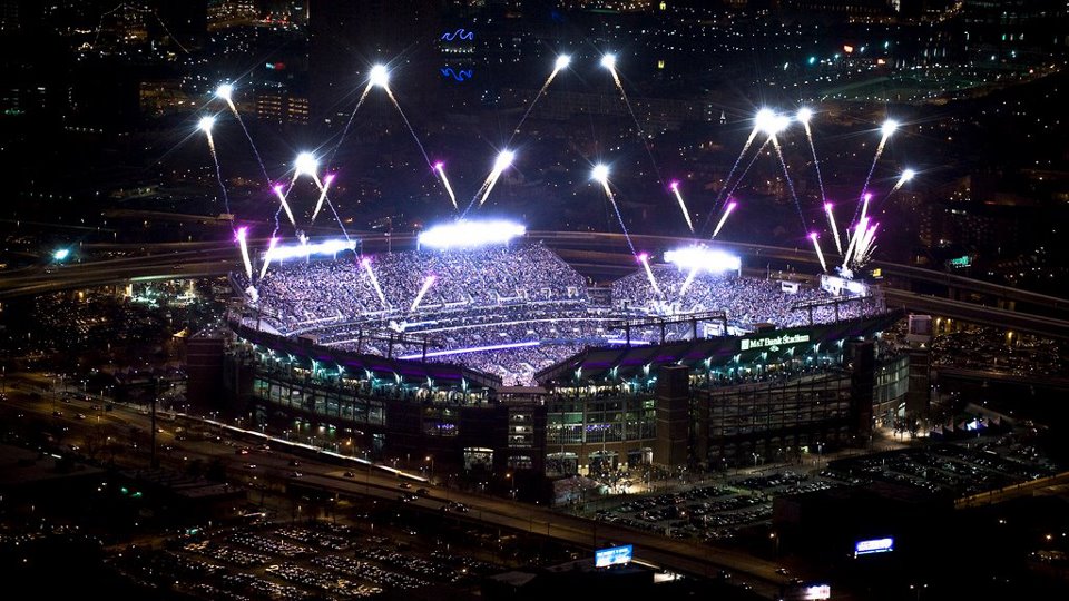 M&T Bank Stadium was one of the first of 12 new stadiums