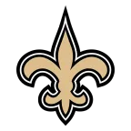 saints team logo