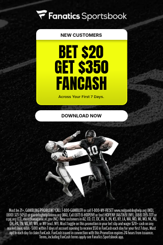 Fanatics Sportsbook: sportsbook offer (advertisement)