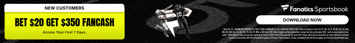 Fanatics Sportsbook: sportsbook offer (advertisement)