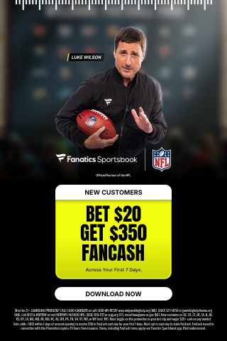 Fanatics Sportsbook: sportsbook offer (advertisement)