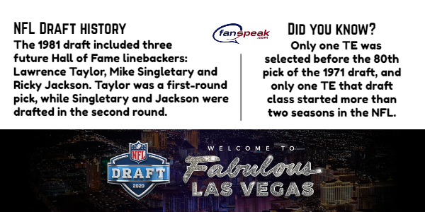 NFL draft history