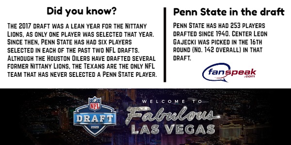 Penn State NFL draft