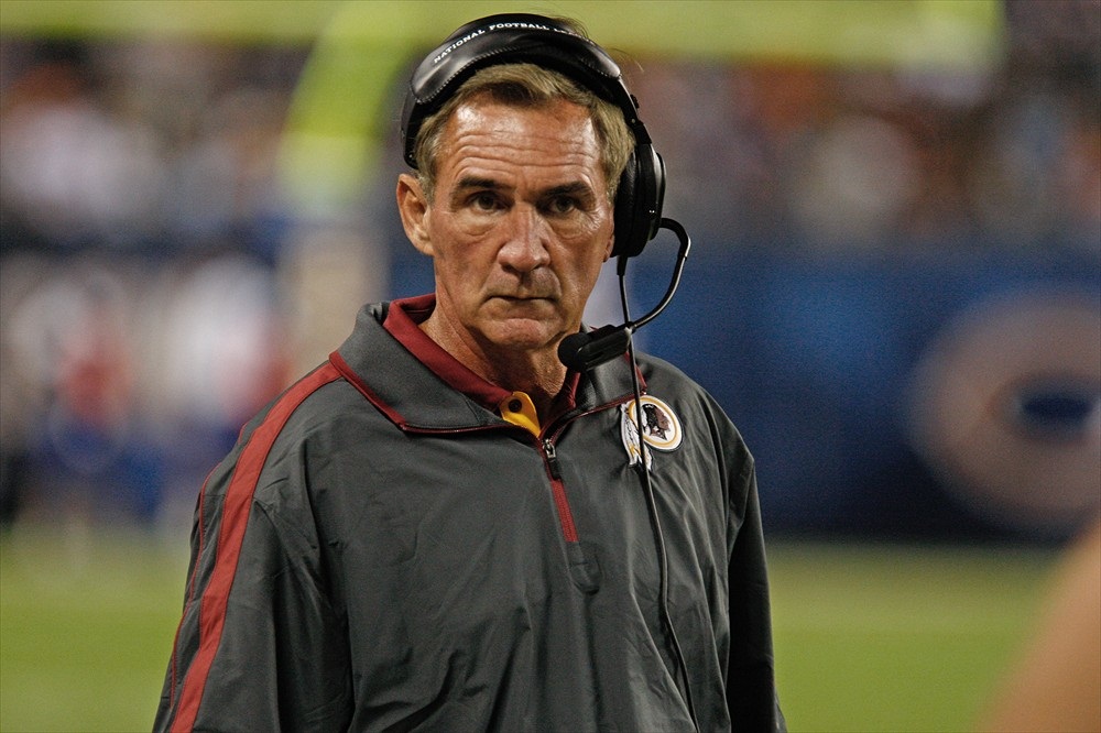 What's your feelings on Shanahan's decision to keep RG3 in the game?