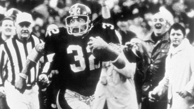 No one will forget the Franco Harris catch and run for touchdown.