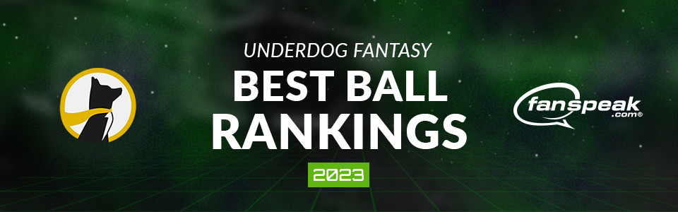 best ball fantasy football rankings
